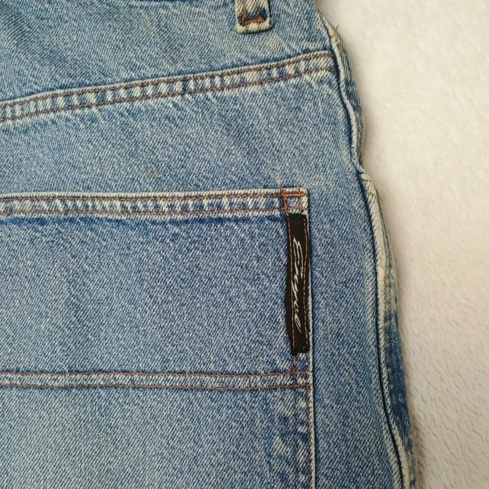 Vintage Enyce Jeans Mens 34x31 Blue Carpenter Tapered Relaxed Baggy Y2K Wide